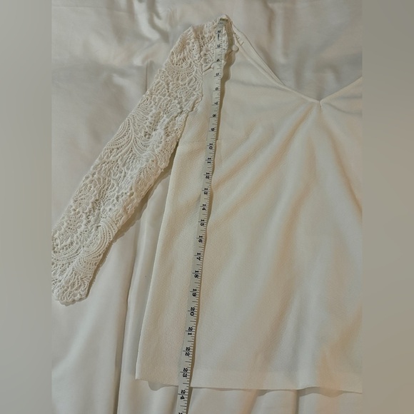 NWOT Sezane Claudia Lace Blouse - Picture 9 of 9